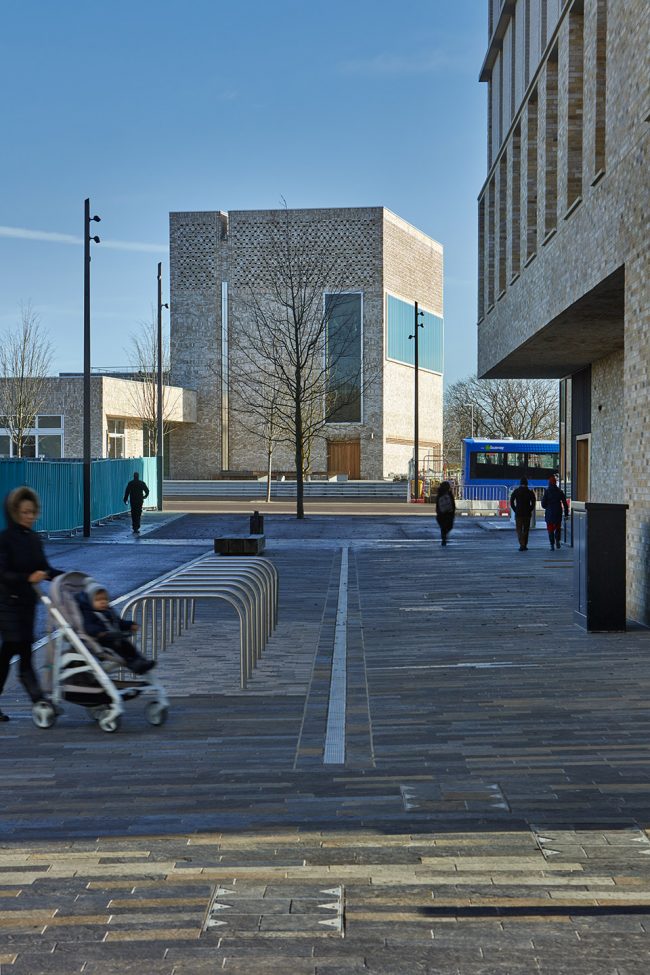 The Community Centre and Nursery of University of Cambridge by MUMA