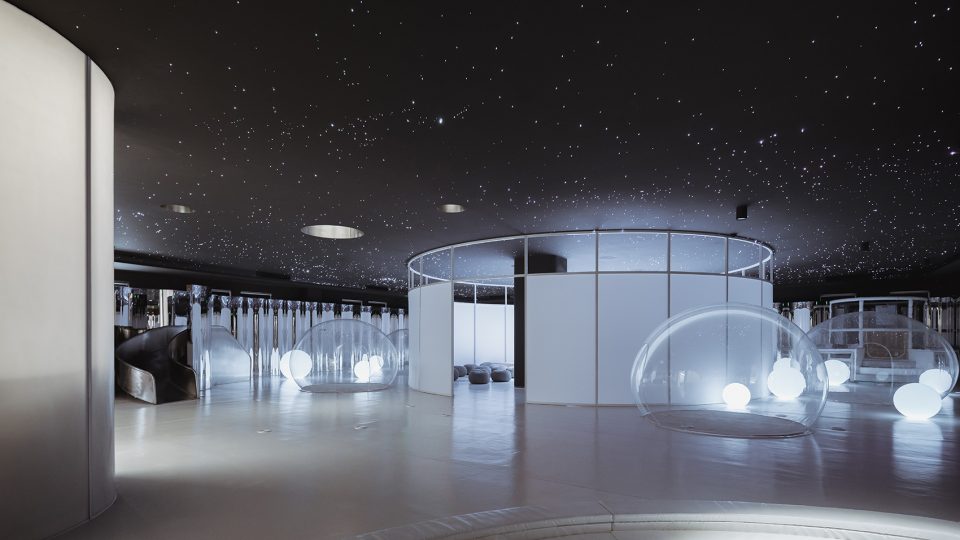 Aranya Kid’s restaurant China by Wutopia Lab