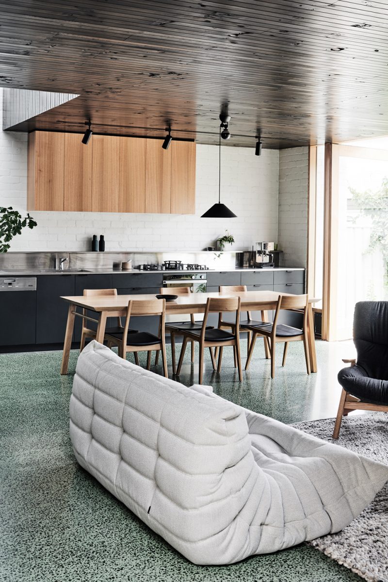 Brunswick West House by Taylor Knights Architects