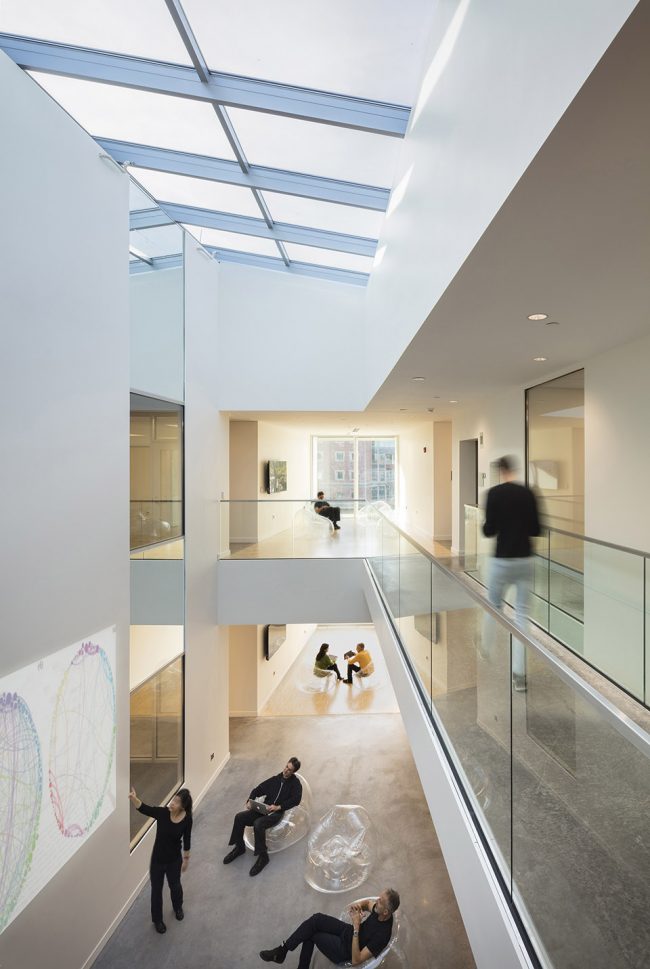 Institute for Data Science University of Rochester NY by Kennedy Violich Architecture 1