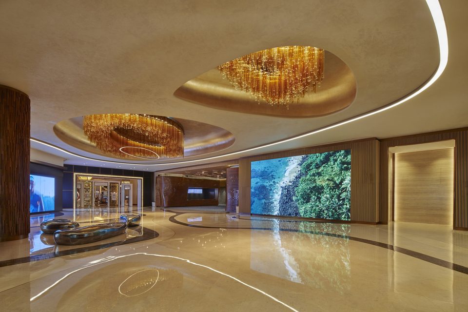 MGM Cotai Interiors by Rockwell Group