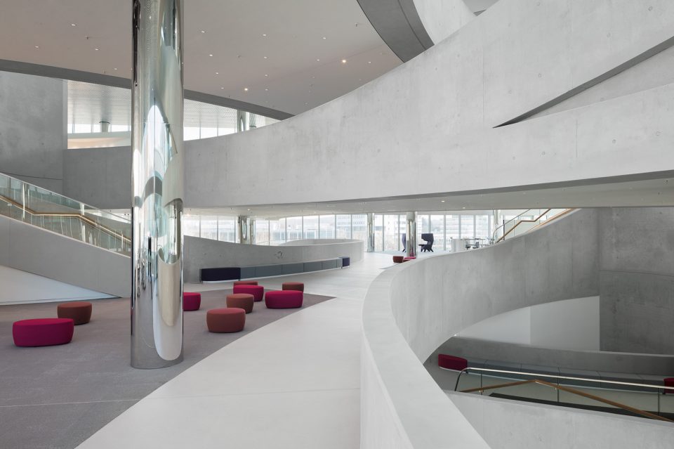 Merck Innovation Center by HENN
