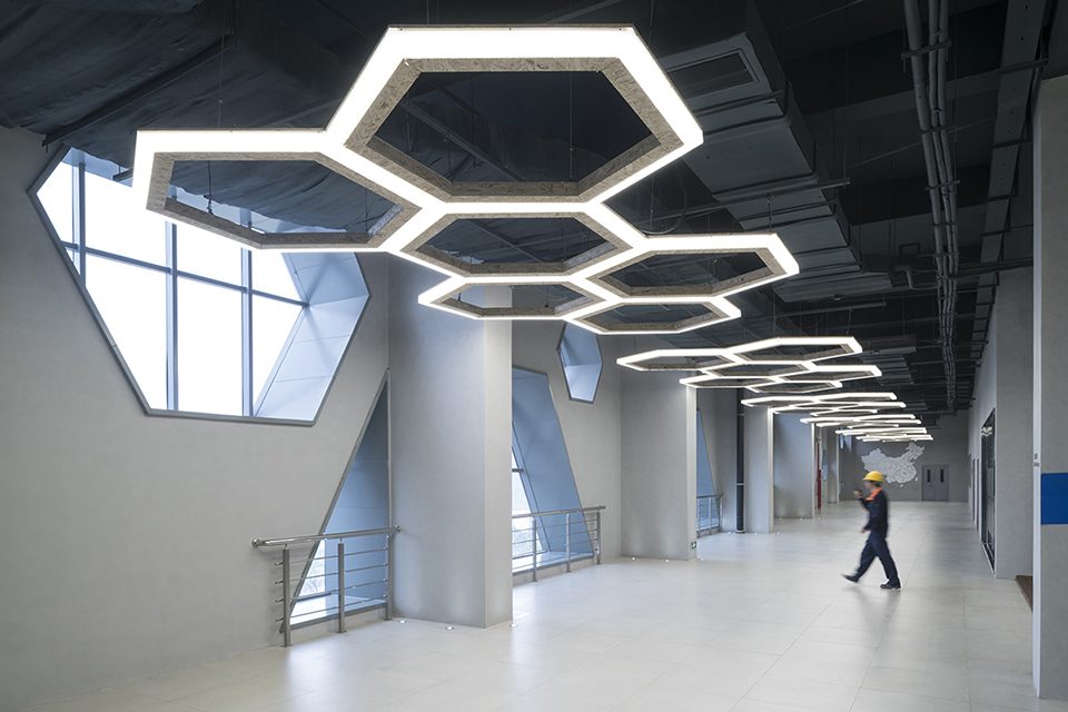 Ningbo Yinzhou Domestic Waste Incineration Power Plant China by AIA Architectes