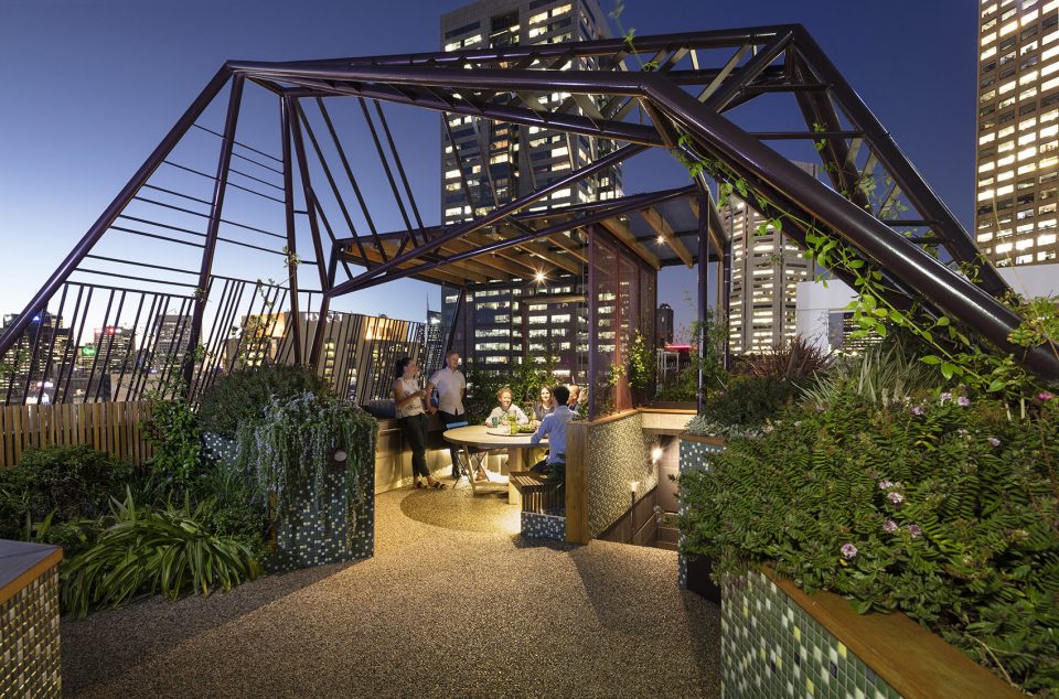Phoenix Rooftop by BENT Architecture