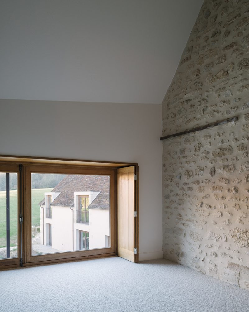 Renovation of an Old Farm by Collet Muller Architectes
