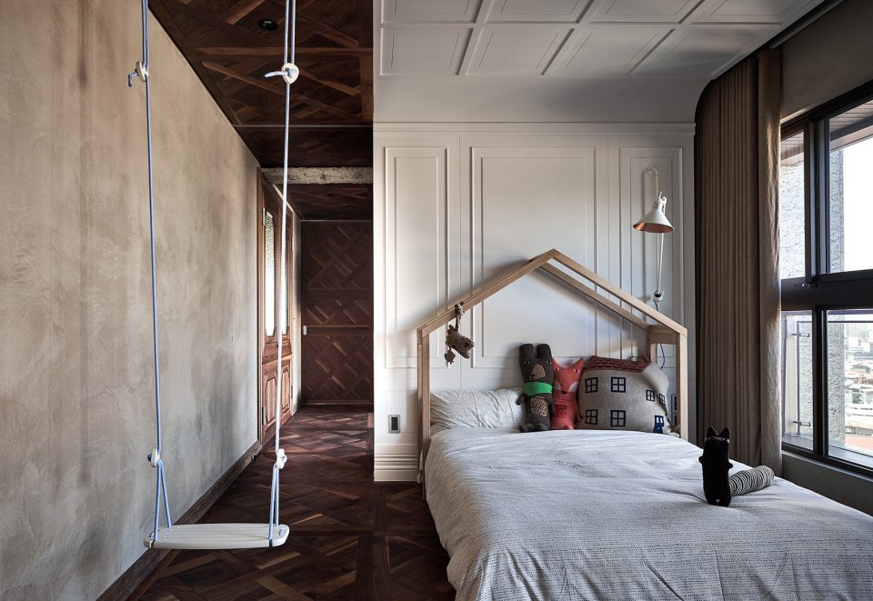 Residence Wang by KC Design Studio