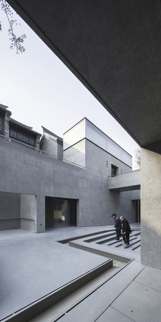 Xuzhou City Wall Museum China by Continual Architecture