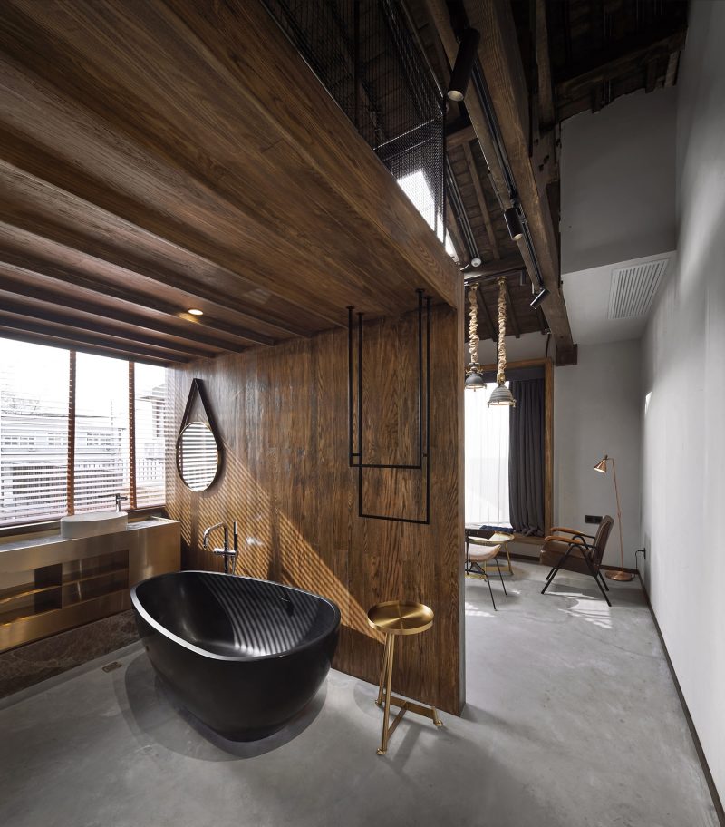 Yu Hotel China by Benzhe Architecture