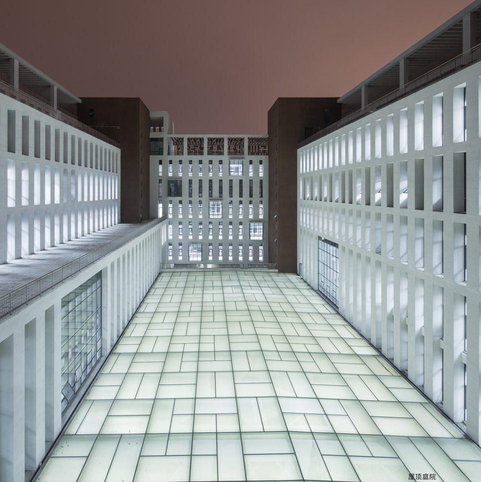 library of south lake campus of wuhan university of technology china by architectural design and research institute of scut