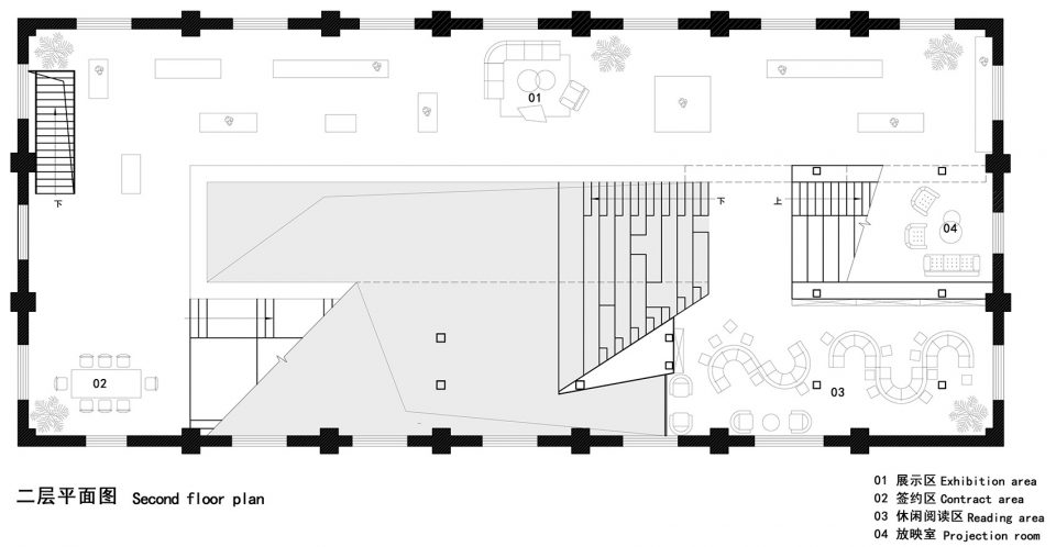 the renovation of old train factory to crrc 1897 creative display center china by project