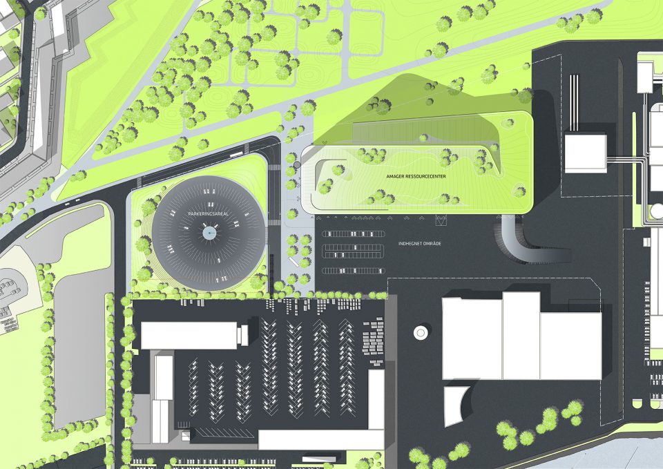 Amager Resource Center Copenhagen Denmark by BIG