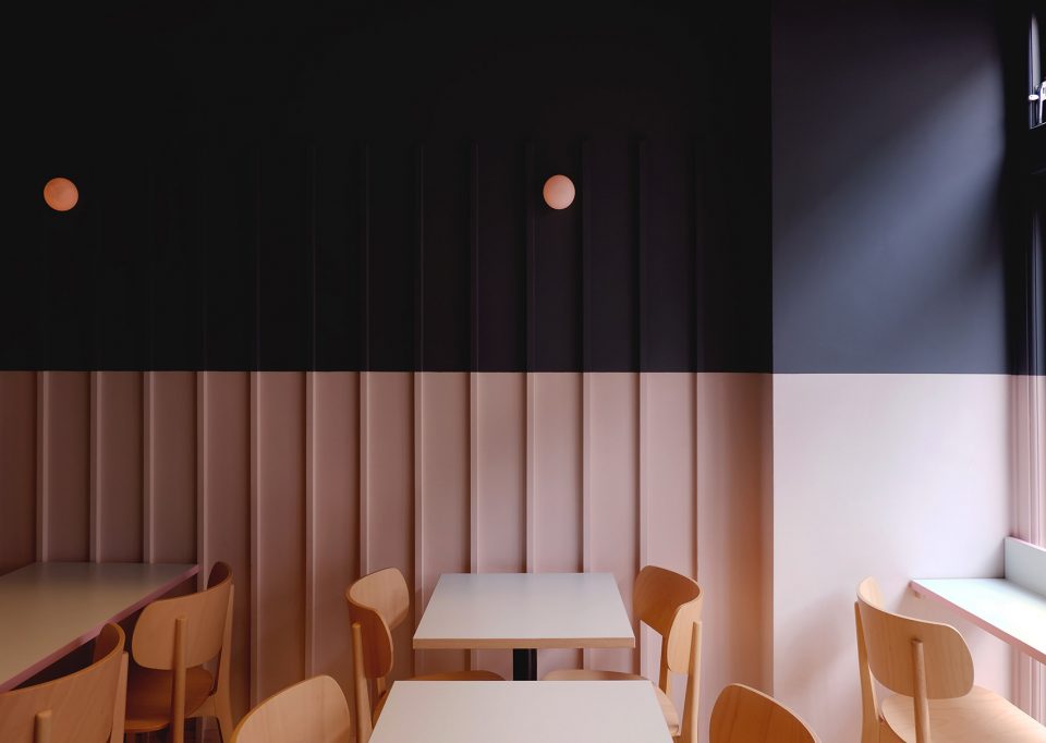 JIDORI COVENT GARDEN London U.K. by Giles Reid Architects