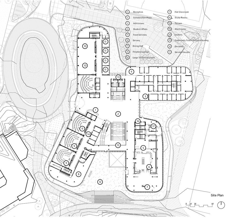 Kellogg School of Management Northwestern University Illinois USA by KPMB Architects