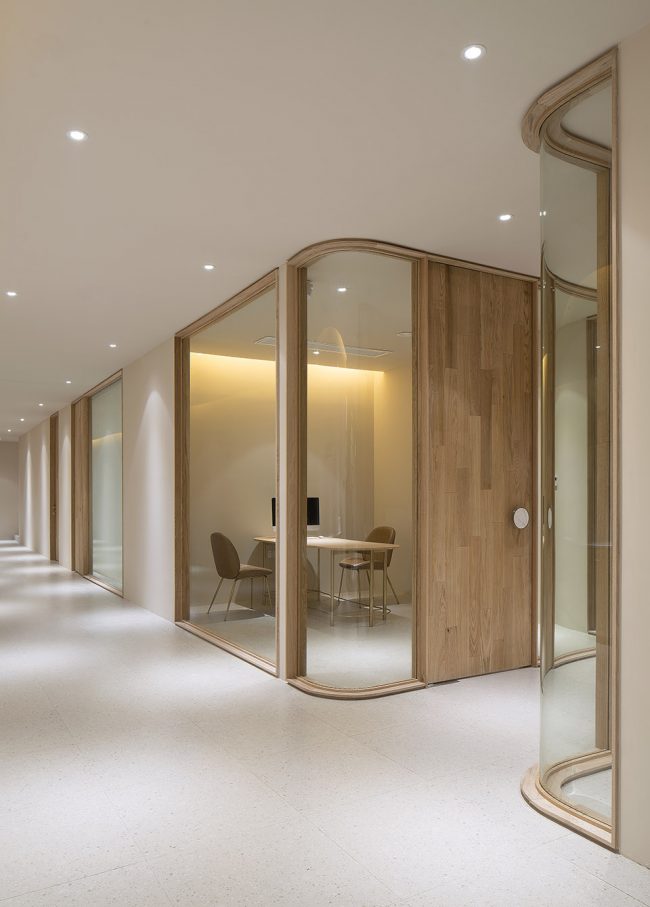 Office for Bonnie Bride Custom Wedding Consultant Hangzhou China by Hangzhou Liangjian Interior Design Studio