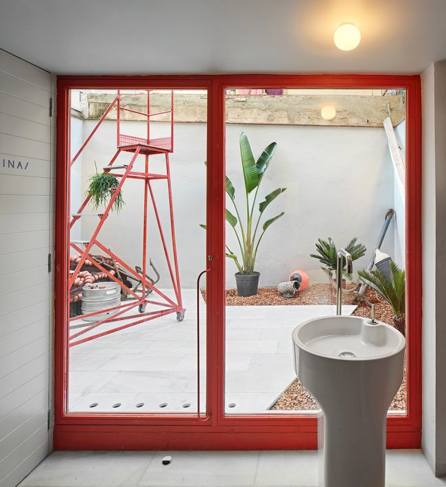 Refurbishment project for El Villa Barcelona Spain by Aureli Mora Omar Ornaque
