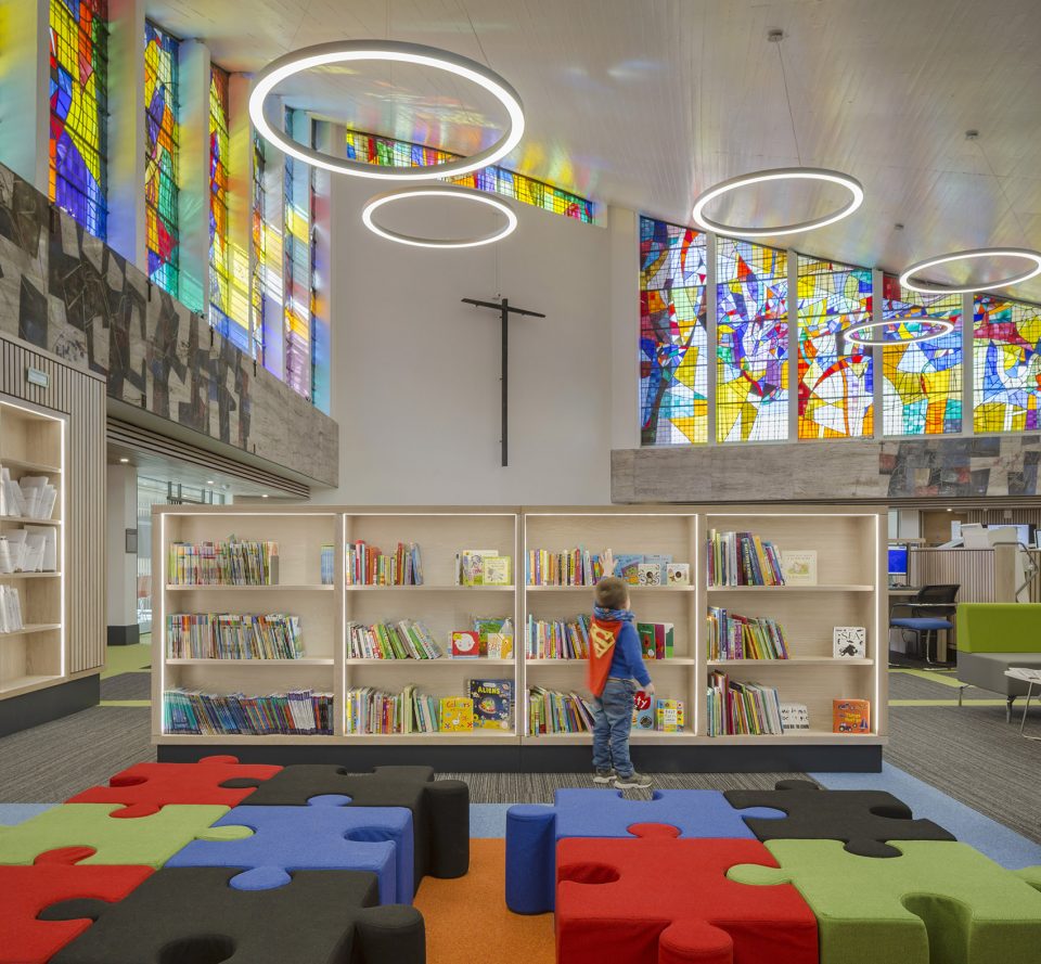 Athy Library by Reddy Architecture