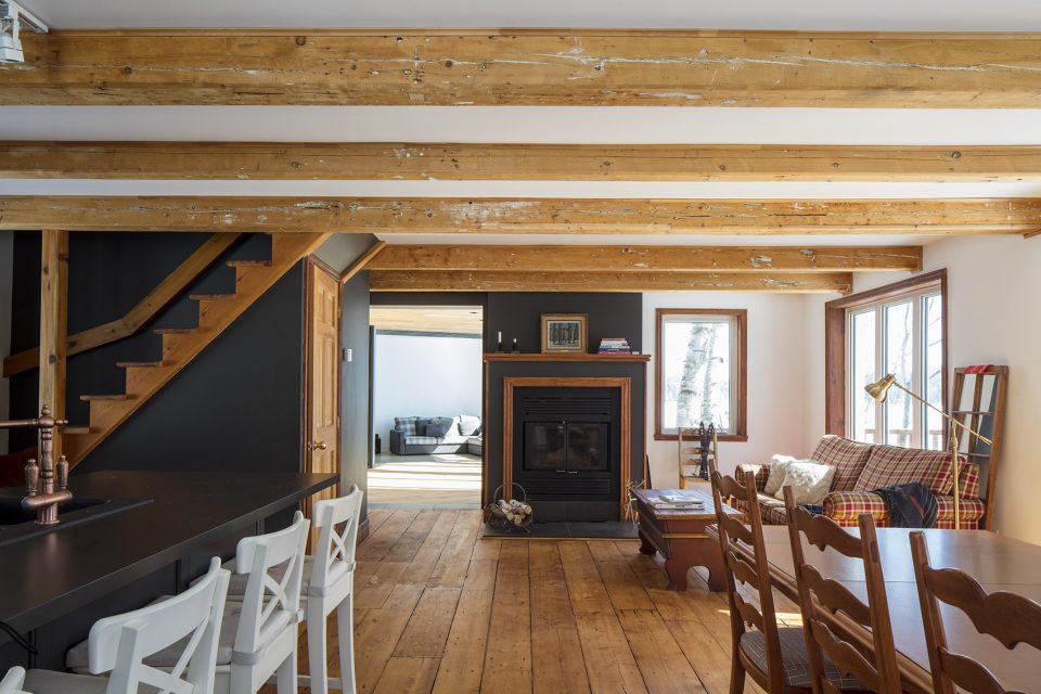 Chalet La petite soeur by ACDF Architecture