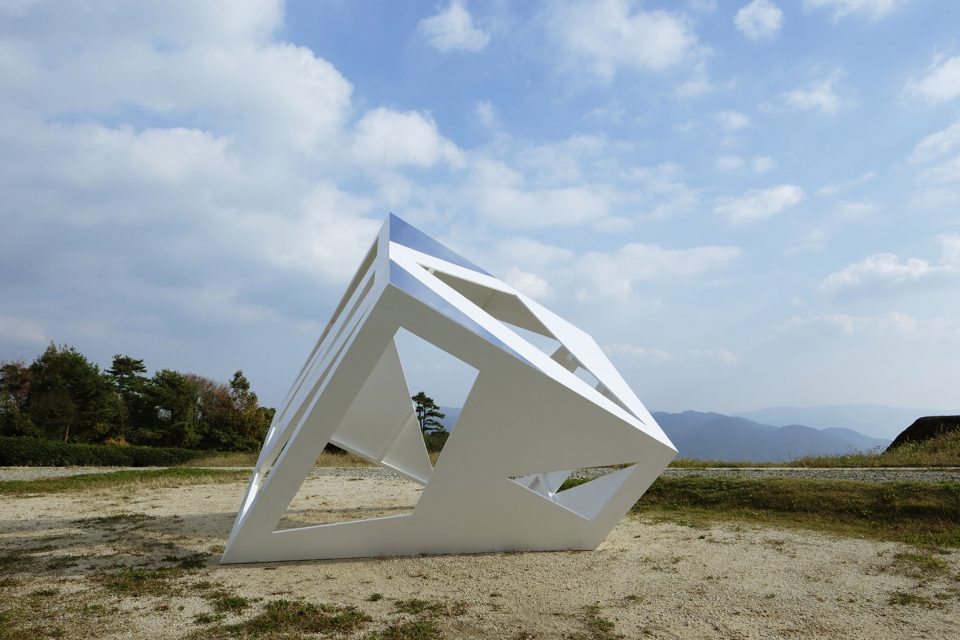 Constellation of Stargazing Tea Rooms by Moriyuki Ochiai Architects