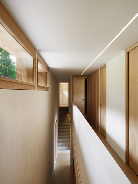 House MW by Ralph Germann architectes