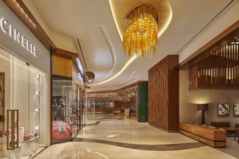 MGM Cotai Interiors by Rockwell Group