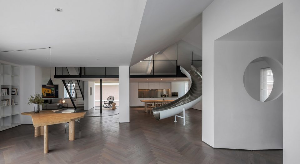 Max Vision Office by Jin Design Studio