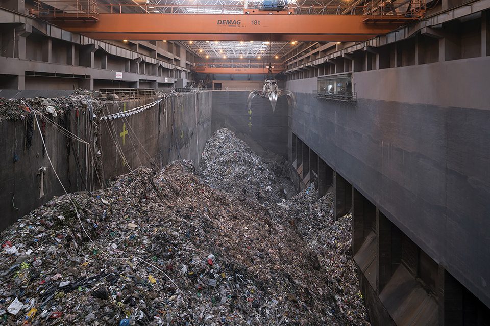 Ningbo Yinzhou Domestic Waste Incineration Power Plant China by AIA Architectes