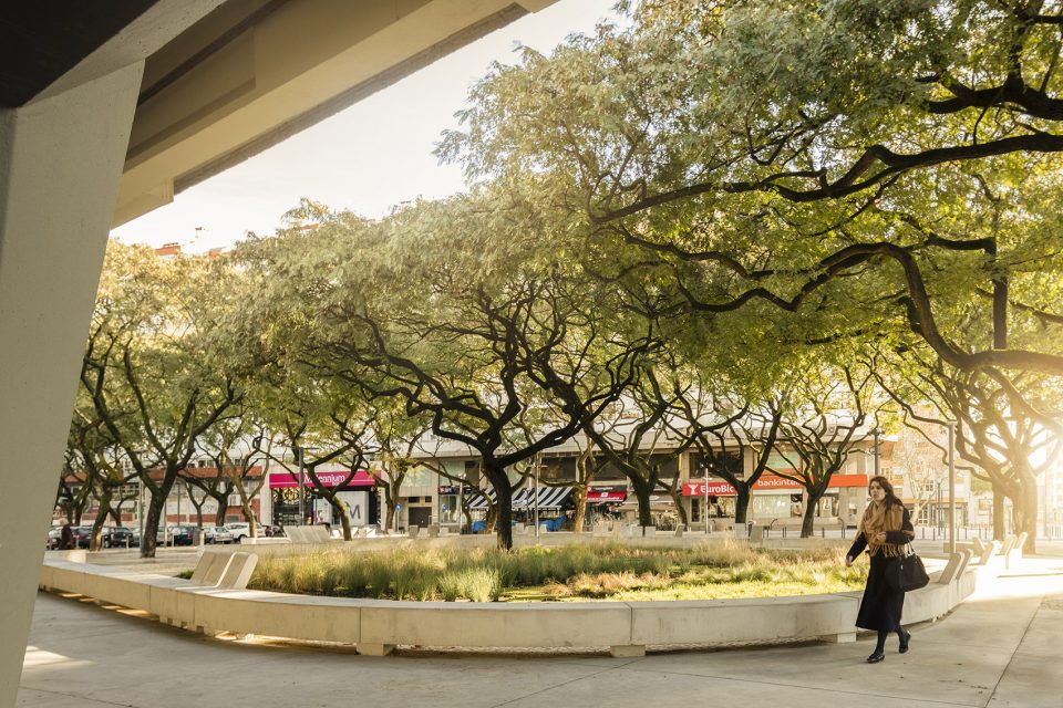 Praça Fonte Nova by José Adrião Arquitetos