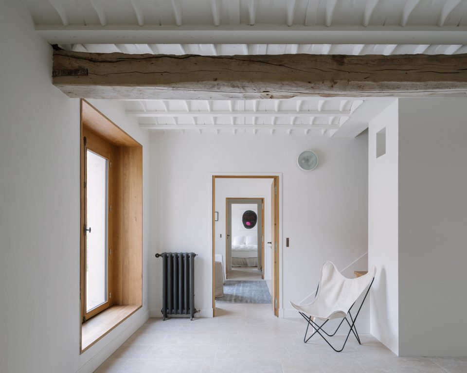 Renovation of an Old Farm by Collet Muller Architectes