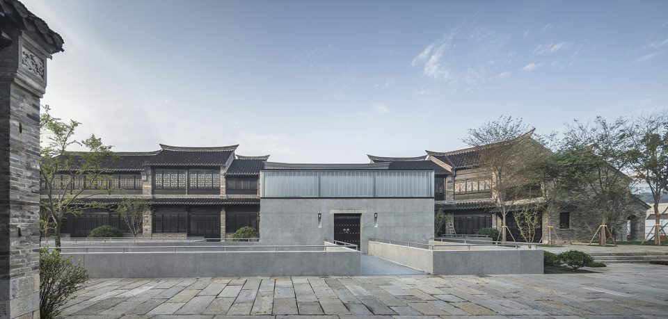 Xuzhou City Wall Museum China by Continual Architecture