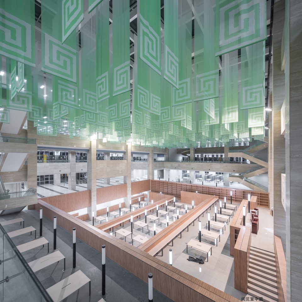 library of south lake campus of wuhan university of technology china by architectural design and research institute of scut