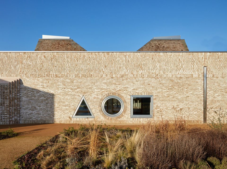 The Community Centre and Nursery of University of Cambridge by MUMA