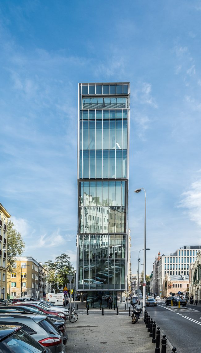 The Nest Warsaw Poland by Grupa 5 Architekci