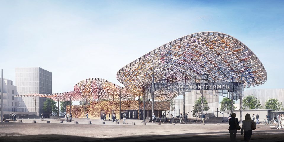 Weaving Architecture in La Biennale Venice Italy by EMBT