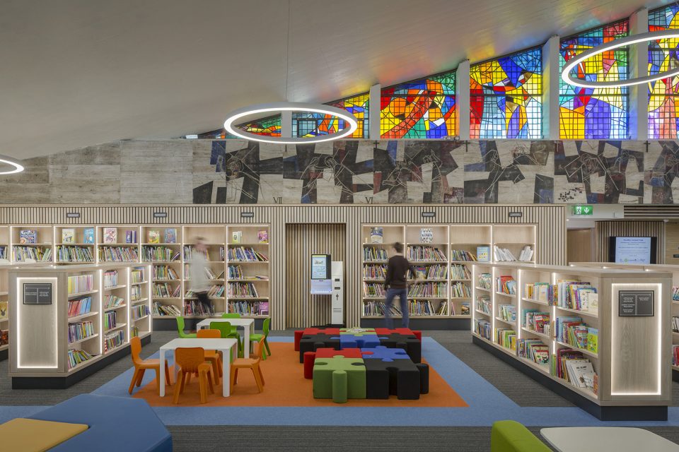 Athy Library by Reddy Architecture