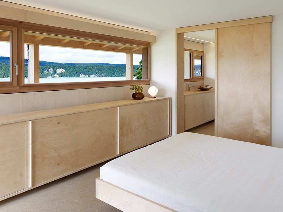 House MW by Ralph Germann architectes