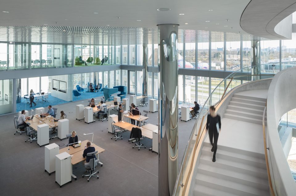 Merck Innovation Center by HENN
