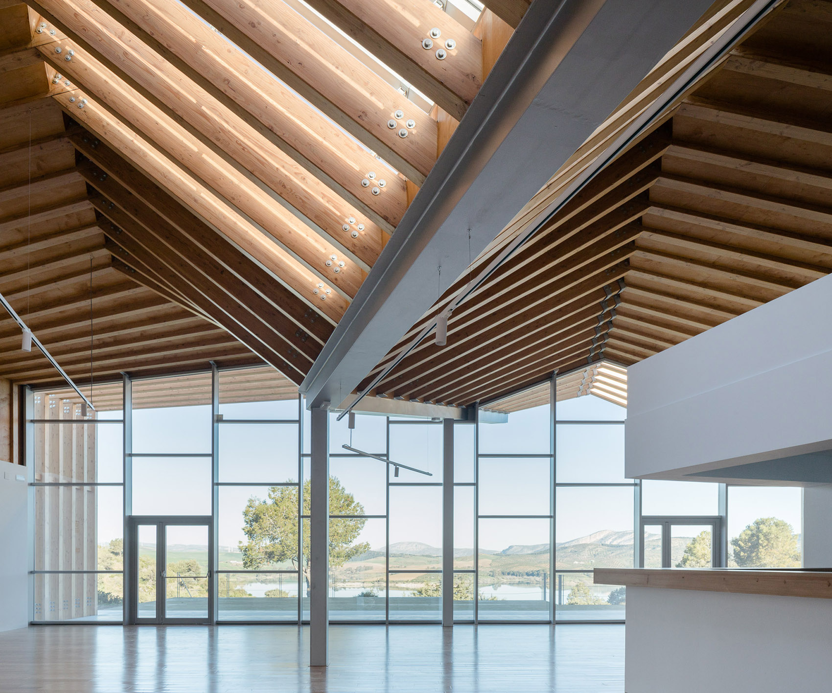 Pavilion of Reception Center by Luis Machuca & Asociados Arquitectos