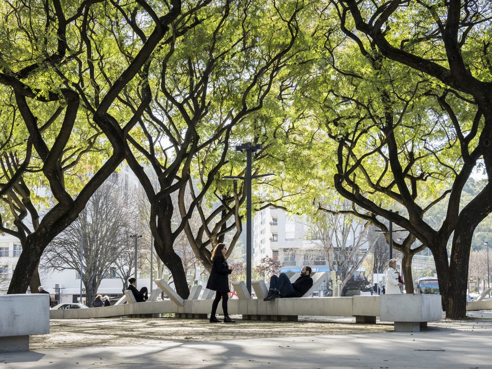 Praça Fonte Nova by José Adrião Arquitetos