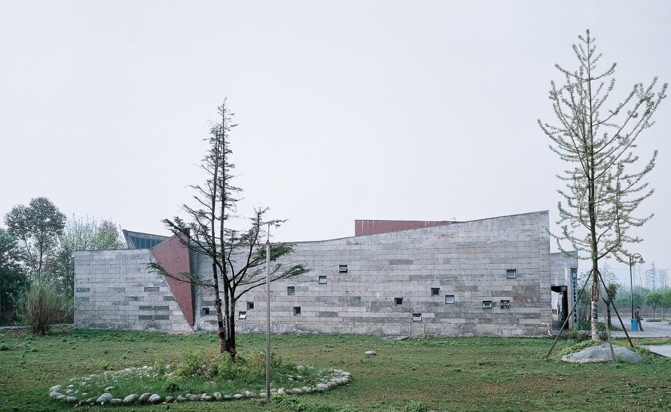 Prisoner of War POW Museum of Jianchuan Museum Complex China by CCTN Design