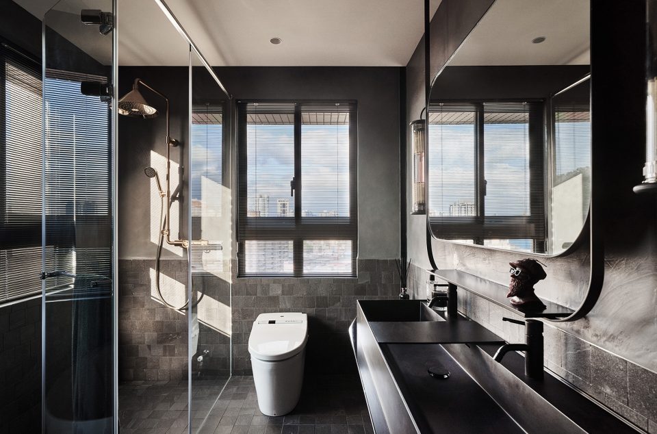 Residence Wang by KC Design Studio