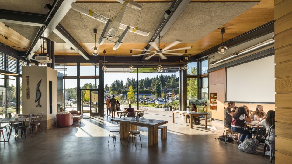 The Hangar at Kenmore Town Square by Graham Baba Architects