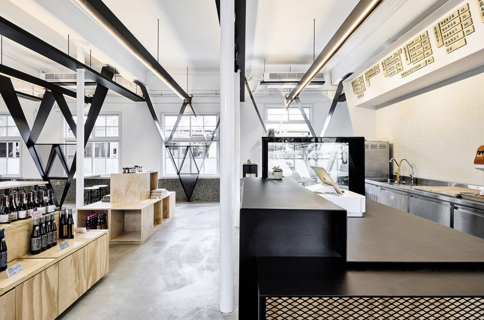 Ward with V dots by BP ARCHITECTS
