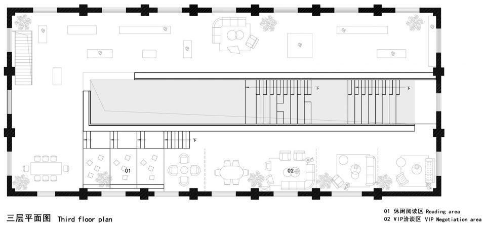 the renovation of old train factory to crrc 1897 creative display center china by project