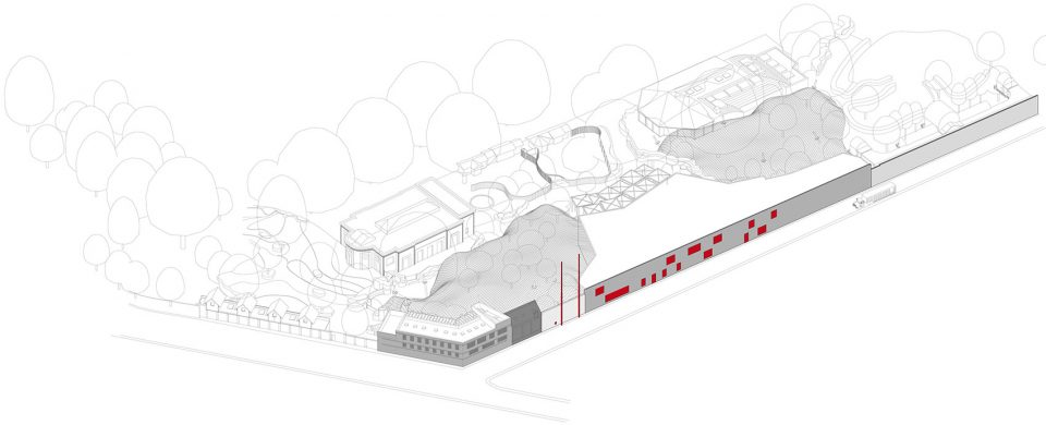 Antwerp Zoo renovation Belgium by Studio Farris Architects