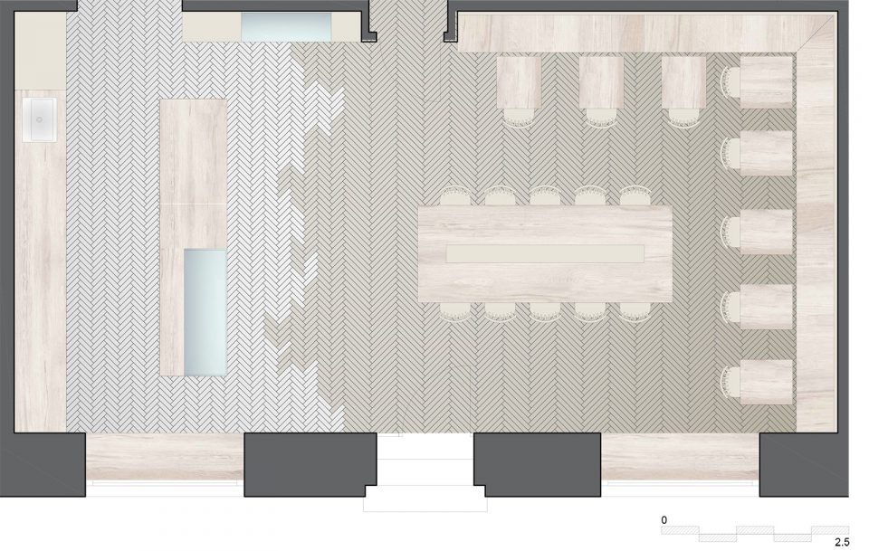 Lasagneria Czech Republic by mar.s architects