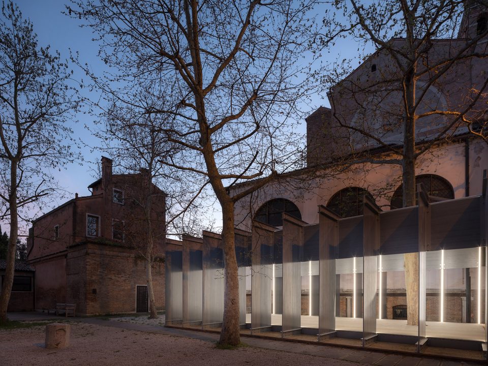 Pavilion LightMotiv Venice Italy IUAV University students’ competition work