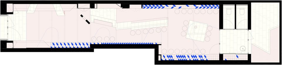 Refurbishment project for El Villa Barcelona Spain by Aureli Mora Omar Ornaque