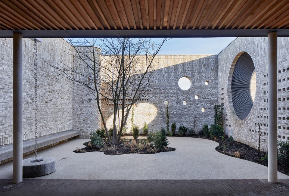 The Community Centre and Nursery of University of Cambridge by MUMA