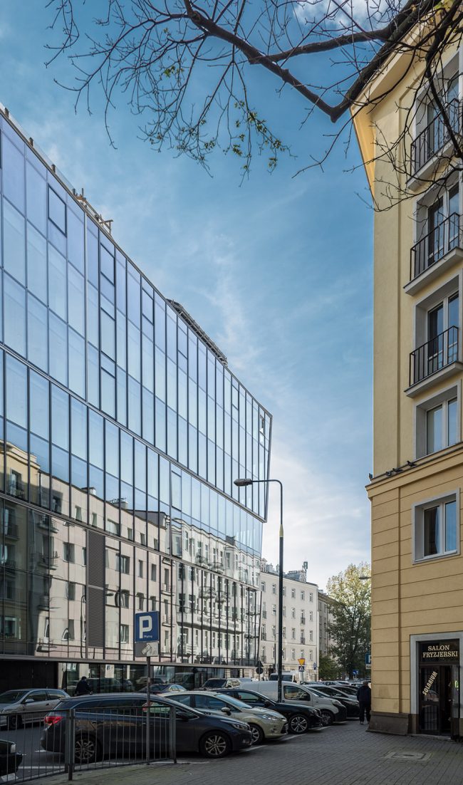 The Nest Warsaw Poland by Grupa 5 Architekci