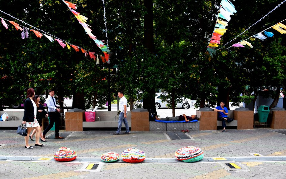 URBAN DESIGN ROUTE 2018 Singapore from Urban Design Festival 2018